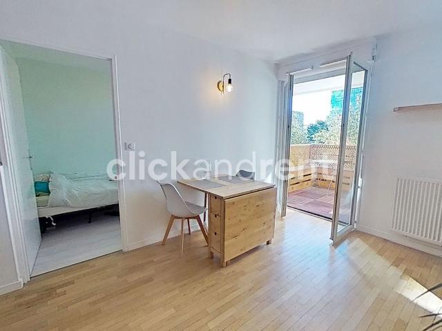 Appartement meublé 3 pièces 62 m²