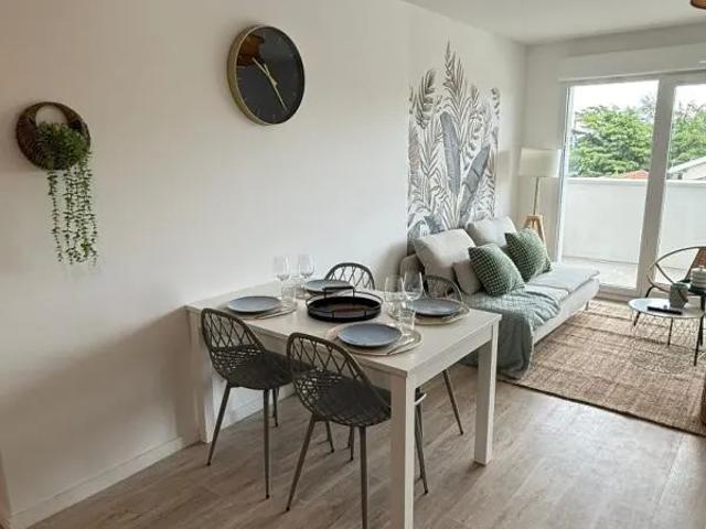 Appartement meublé 3 pièces 62 m² ¿ Cenon Avenue Kennedy