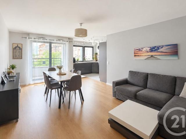 Appartement meublé 3 pièces 63 m²