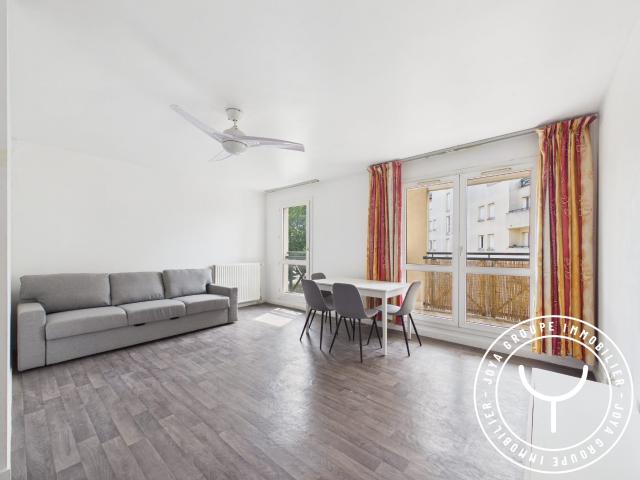 Appartement meublé 3 pièces 63 m²