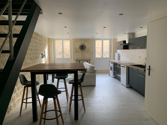 Appartement meublé 3 pièces 63 m²
