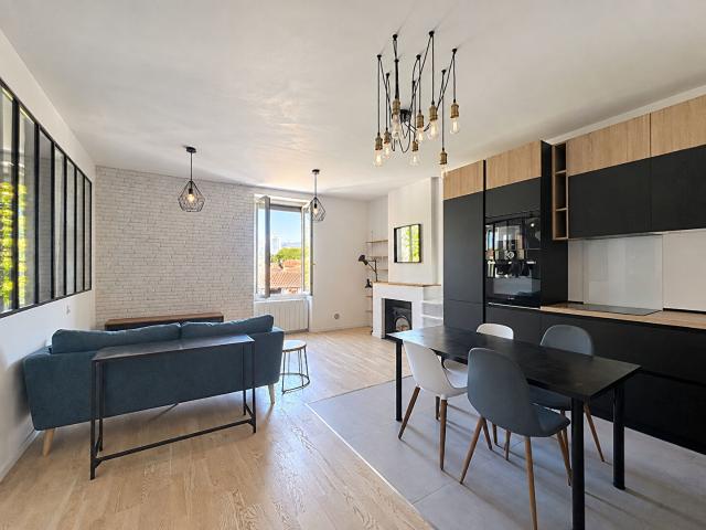 Appartement meublé 3 pièces 63 m²