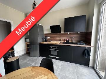 Appartement meublé 3 pièces 63 m²