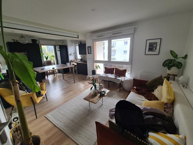 Appartement meublé 3 pièces 63 m²