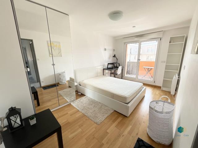 Appartement meublé 3 pièces 63 m²