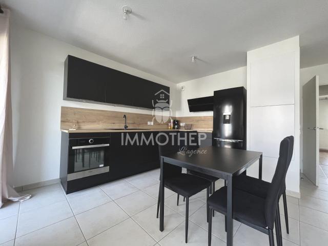 Appartement meublé 3 pièces 63 m²