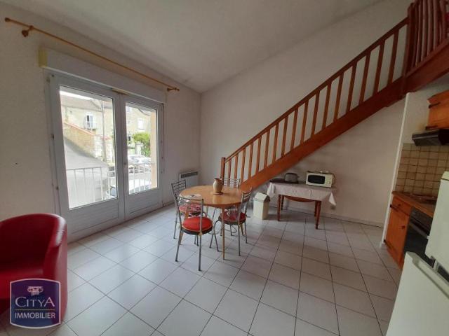 Appartement meublé 3 pièces 63 m²