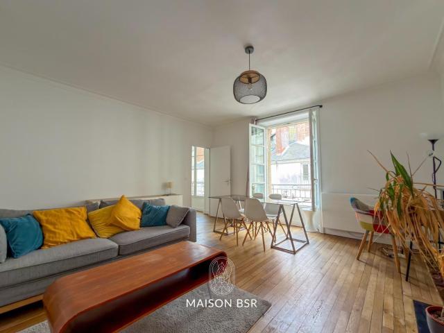 Appartement meublé 3 pièces 63 m²