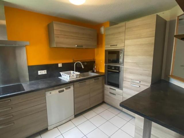 Appartement meublé 3 pièces 63 m²