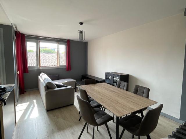 Appartement meublé 3 pièces 63 m²