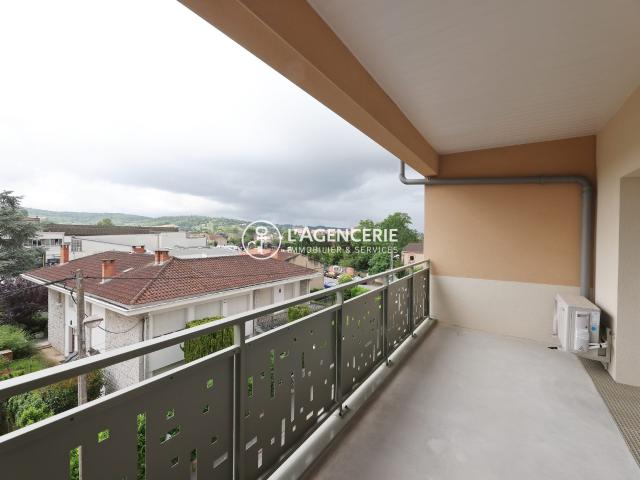 Appartement meublé 3 pièces 63 m²