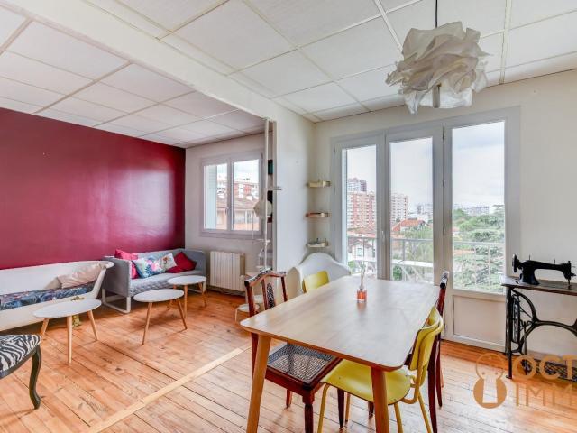 Appartement meublé 3 pièces 63 m²