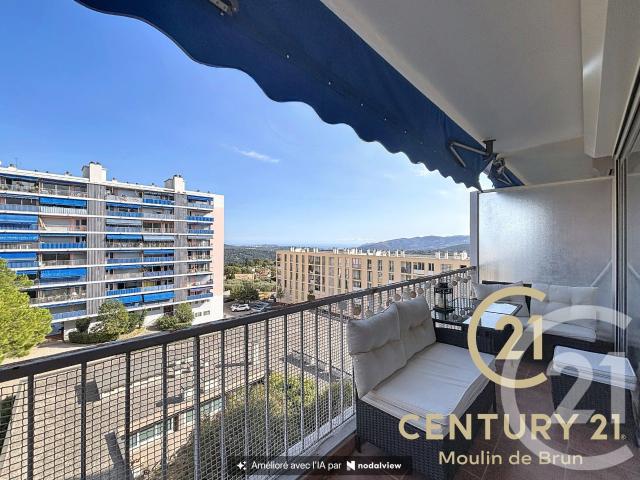 Appartement meublé 3 pièces 63 m²