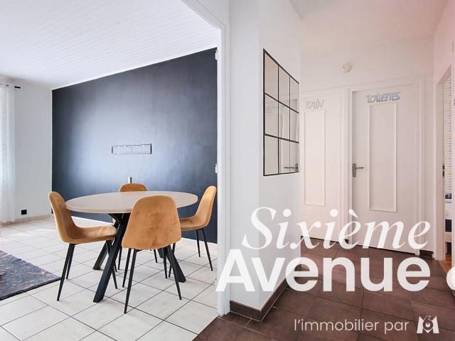 Appartement meublé 3 pièces 63 m²