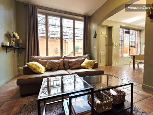 Appartement meublé 3 pièces 63 m²