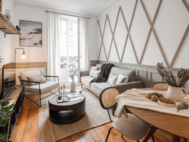 Appartement meublé 3 pièces 63 m²