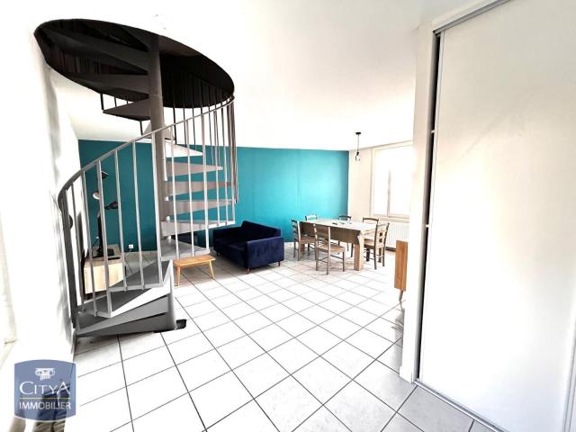 Appartement meublé 3 pièces 63 m²