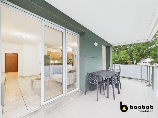 Appartement meublé 3 pièces 63 m²
