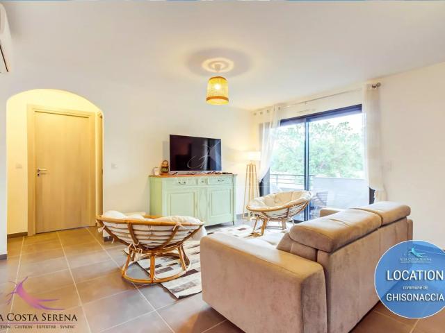 Appartement meublé 3 pièces 63 m²
