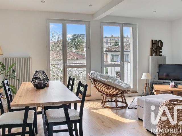 Appartement meublé 3 pièces 63 m²