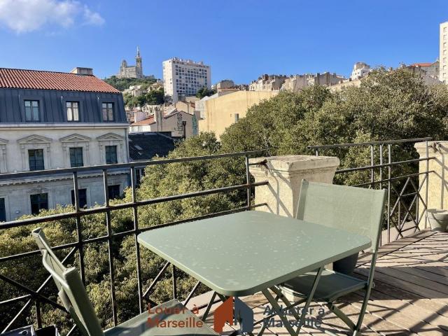 Appartement meublé 3 pièces 63 m²