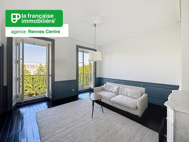 Appartement meublé 3 pièces 63 m²