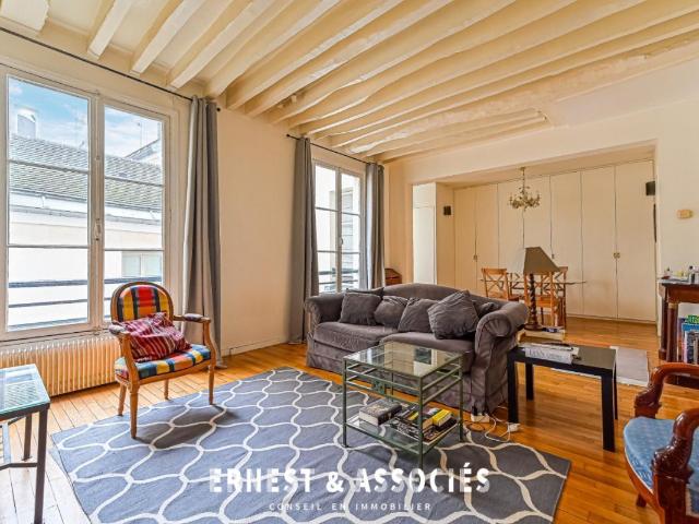 Appartement meublé 3 pièces 63 m²