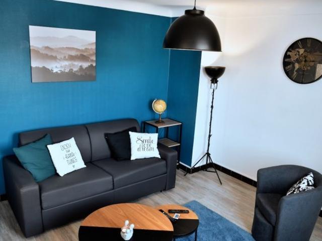 Appartement meublé 3 pièces 63 m²
