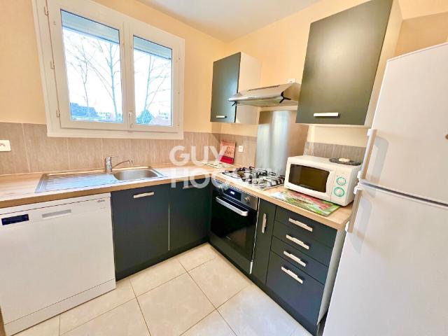 Appartement meublé 3 pièces 63 m²