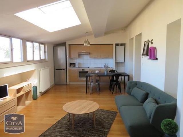 Appartement meublé 3 pièces 63 m²