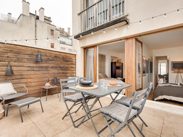 Appartement meublé 3 pièces 63 m²