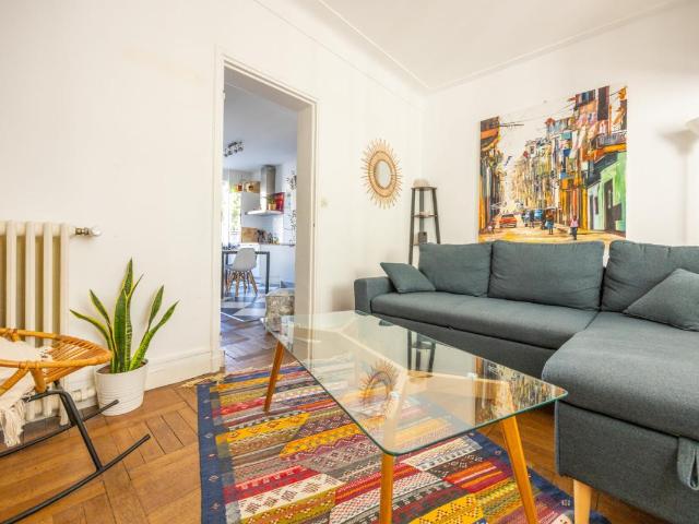 Appartement meublé 3 pièces 63 m²