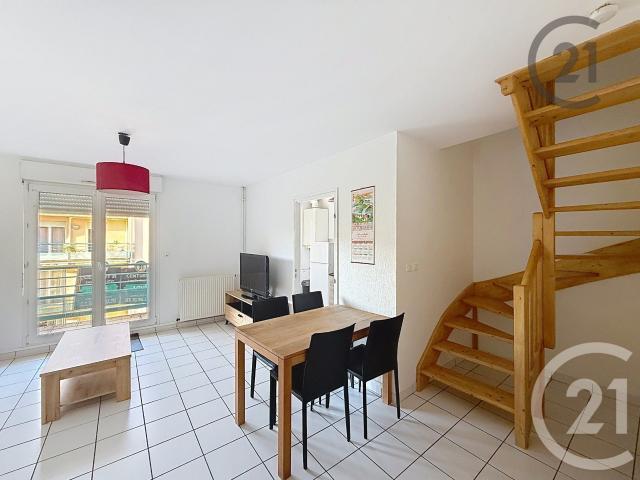 Appartement meublé 3 pièces 63 m²