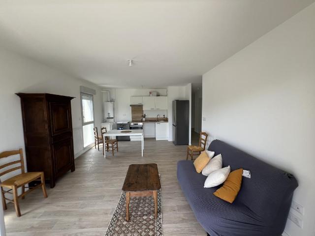 Appartement meublé 3 pièces 63 m²
