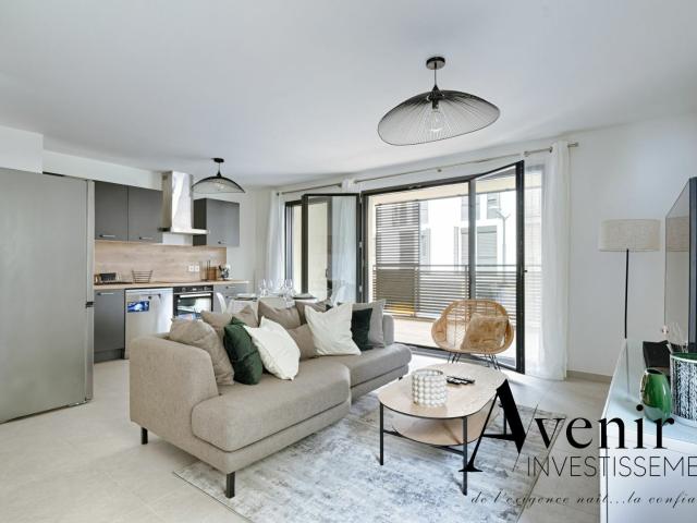 Appartement meublé 3 pièces 63 m²