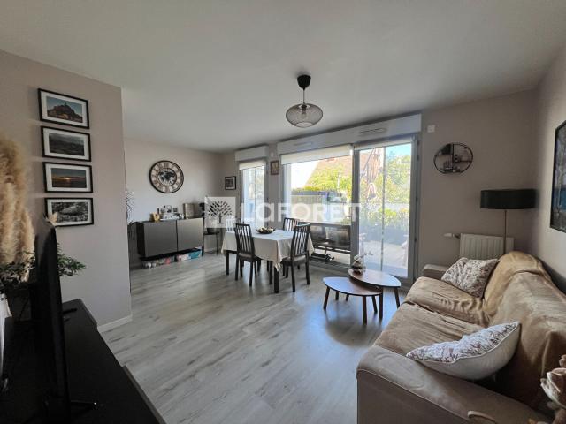 Appartement meublé 3 pièces 63 m²
