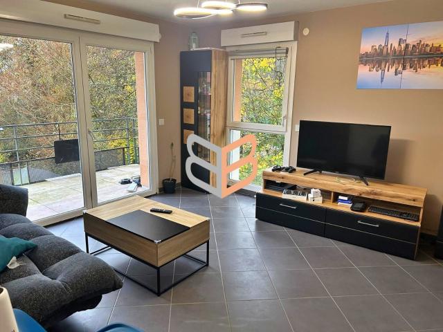 Appartement meublé 3 pièces 63 m²