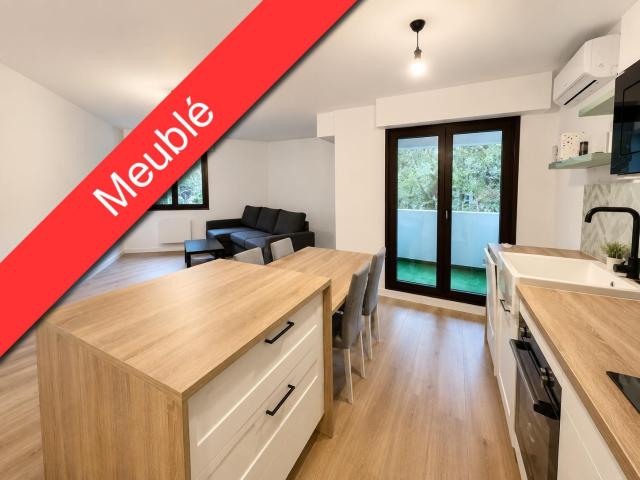 Appartement meublé 3 pièces 63 m²