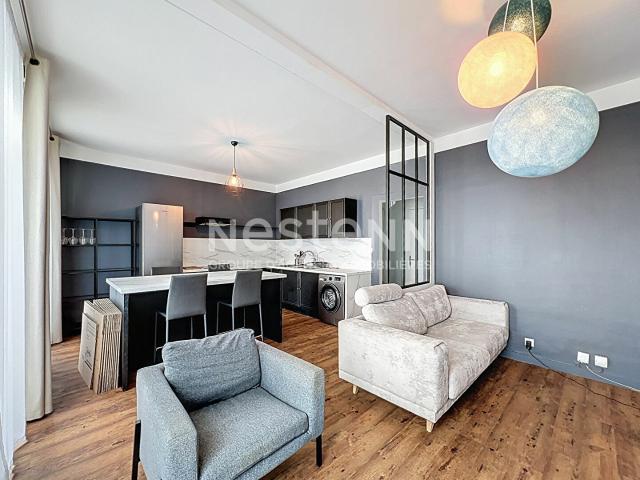 Appartement meublé 3 pièces 63 m²
