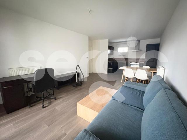 Appartement meublé 3 pièces 63 m²