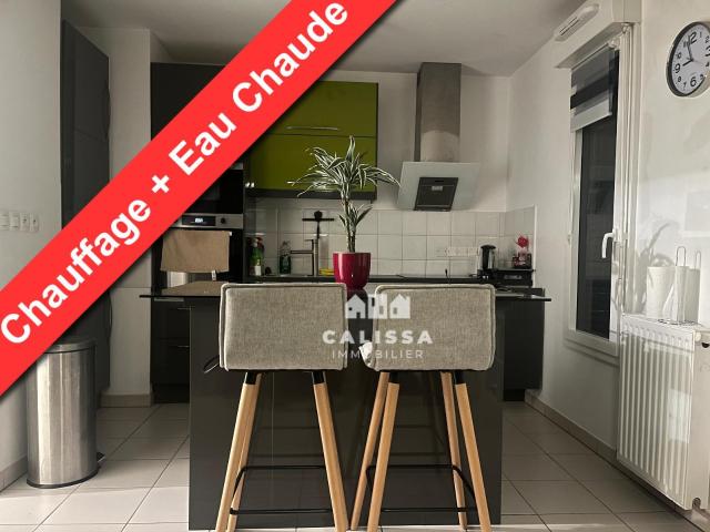 Appartement meublé 3 pièces 63 m²