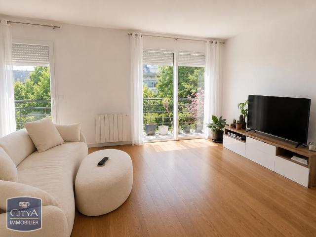Appartement meublé 3 pièces 63 m²