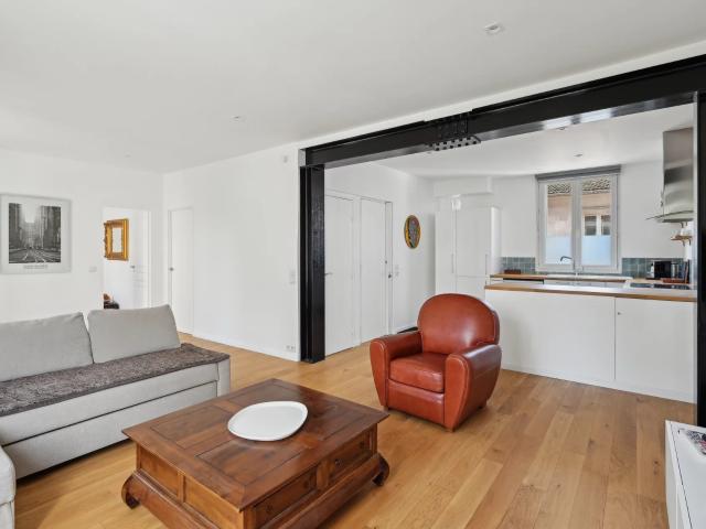 Appartement meublé 3 pièces 63 m²