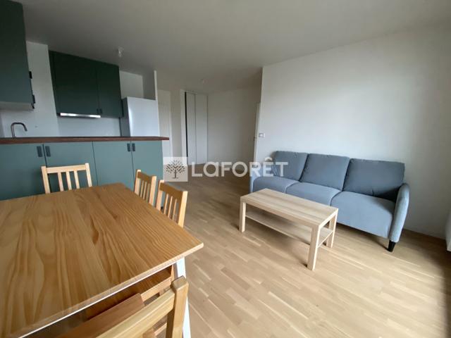 Appartement meublé 3 pièces 63 m²