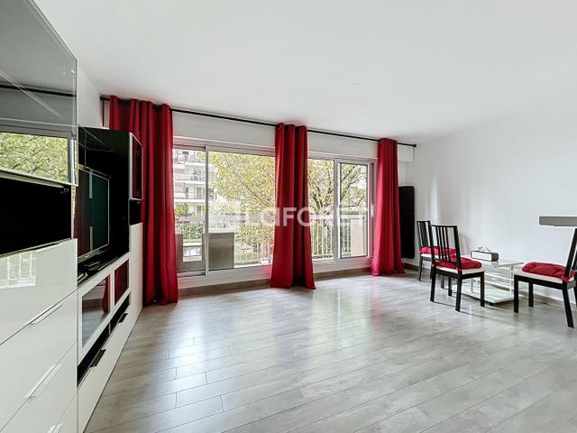 Appartement meublé 3 pièces 63 m²