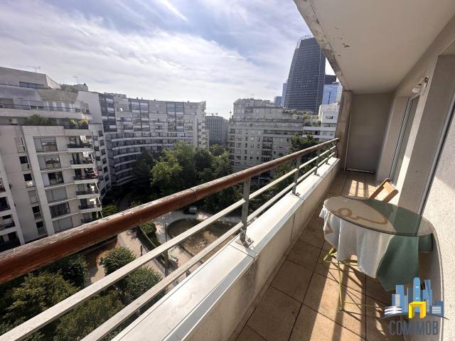 Appartement meublé 3 pièces 63 m²