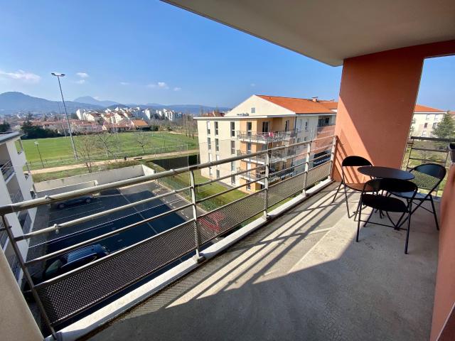 Appartement meublé 3 pièces 63 m²