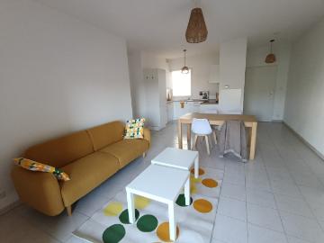 Appartement meublé 3 pièces 63 m²
