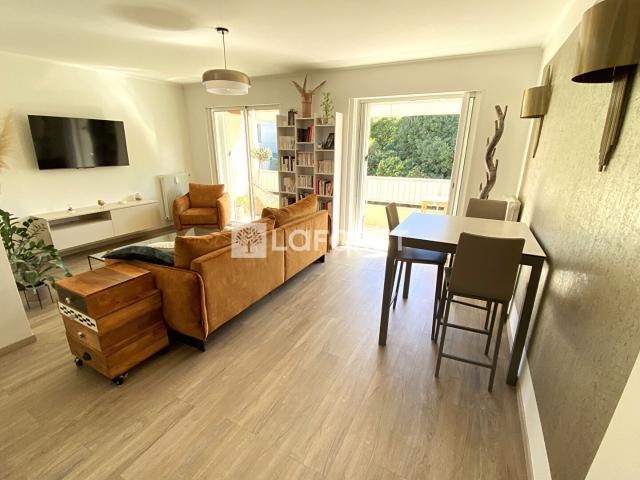 Appartement meublé 3 pièces 63 m²