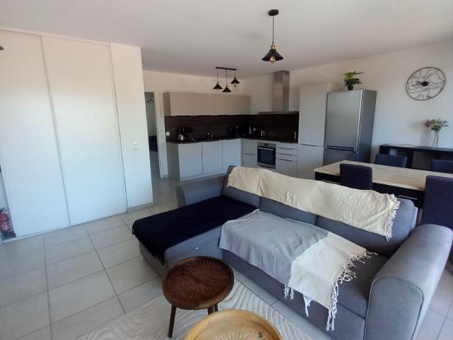 Appartement meublé 3 pièces 63 m²